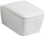 Wand-Tiefsp&uuml;l-WC Geberit ICon Square 350 x 330 x 540 mm, sp&uuml;lrandlos, wei&szlig; -