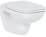 Wand-Tiefsp&uuml;l-WC Duravit D-Code 545 mm, wei&szlig; - 2535090000