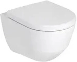 Wand-Tiefsp&uuml;l-WC Laufen Pro S 360 x 340 x 530 mm, LCC, sp&uuml;lrandlos, wei&szlig; -