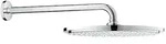 Kopfbrause-Set Grohe Rainshower Cosmopolitan 310 mm u. Wandarm 380 mm, verchromt -