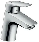 Waschtischmischer Hansgrohe 70 Logis, Ausladung 108 mm, chrom - 71071000