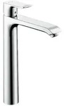 Waschtischmischer Hansgrohe Metris 260, Ausladung 197 mm, mit Zugstange, chrom -