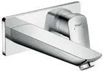 Wand-Waschtischmischer Hansgrohe Logis, Ausladung 195 mm, chrom - 71220000