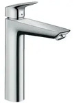 Waschtischmischer Hansgrohe 190 Logis, Ausladung 166 mm, chrom - 71091000