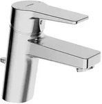 Waschtischmischer Hansa Hansatwist, Ausladung 113 mm, mit Zugstange, verchromt -