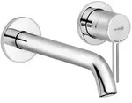 Wand-Waschtischarmatur Kludi Bozz, Ausladung 180 mm, chrom - 382440576