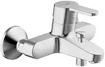 Aufputz-Wannenmischer Hansa Hansaprimo, Ausladung 155 mm, chrom - 49442103