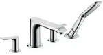 4-Loch Wannenrandmischer Hansgrohe Metris, Ausladung 211 mm, chrom - 31442000