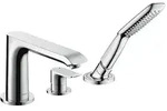 3-Loch Wannenrandmischer Hansgrohe Metris, Ausladung 194 mm, chrom - 31190000