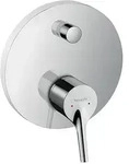Unterputz-Wannenmischer Hansgrohe Talis S, Rosette &Oslash; 150 mm, chrom - 72405000