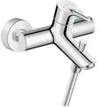 Aufputz-Wannenmischer Hansgrohe Talis S, Ausladung 166 mm, chrom - 72400000