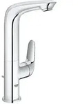 Waschtischmischer Grohe Eurostyle, Ausladung 127 mm, geschlossener Hebel, mit