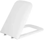WC-Sitz Geberit ICon Square, wei&szlig;, Softclose Befestigung von oben - 571910000