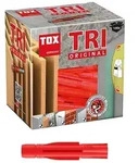 TOX Allzweckd&uuml;bel Tri 8 x 51 mm - 100 St&uuml;ck - 010100111