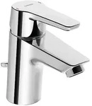 Waschtischmischer Hansa Hansapolo, Ausladung 103 mm, mit Zugstange, chrom - 51402293