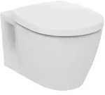 Combi-Pack Ideal Standard Connect Wand-Tiefsp&uuml;l-WC, sp&uuml;lrandlos & WC-Sitz