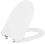 WC-Sitz Duravit No. 1 mit Softclose, Kunststoff-Scharniere, wei&szlig; - 0020790000