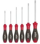 Wiha SoftFinish&reg; Torx Schraubendrehersatz 6-teilig - 362 K6 SO - Rundklingen - 07155