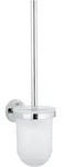 WC B&uuml;rstengarnitur Grohe Essentials mit Wandhalter, chrom - 40374001