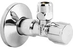 Schell Eckregulierventil 1/2'' x 3/8'' - selbstdichtend, mit Quetschverschraubung -