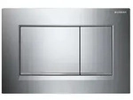 Geberit Bet&auml;tigungsplatte SIGMA30 glanz-chrom, 2-Mengen-Sp&uuml;lung - 115883KH1
