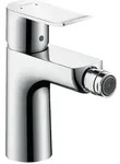 Bidetmischer Hansgrohe Metris, Ausladung 147 mm, chrom - 31280000