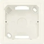 Aufputzkappe Siemens 5TG2901 1-fach, titanwei&szlig; - 84 x 42,5 mm