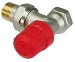 Danfoss Thermostatventil 1/2'' Eckform - 013G0033