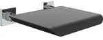 Wandklappsitz emco System 2, schwarz - 355121202