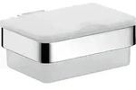 Emco Loft Feuchtt&uuml;cher-Box, chrom/wei&szlig; - 053900101