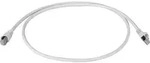 Patchkabel Cat.6A MP8 FS 500 LSZH - 2,0 m, grau