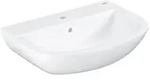Waschtisch Grohe Bau, Keramik 600 x 152 x 442 mm, Keramik, wei&szlig; - 39421000