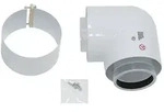 Vaillant Bogen 87&deg; konzentrisch &Oslash; 80/125 PP - 303210