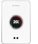 BOSCH smarter WLAN-Regler EasyControl, Touch-Screen, App-Anbindung, wei&szlig; -
