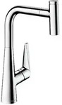 Sp&uuml;ltischmischer Hansgrohe Talis Select S300 mit herausziehbarem Auslauf, Ausladung