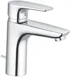 Waschtischmischer KLUDI PURE & SOLID 100 mm, mit Zugstange, chrom - 342900575