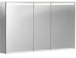 Spiegelschrank Geberit Option mit LED-Beleuchtung, 3 T&uuml;ren, 1200 x 700 x 150 mm -