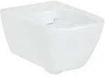 Wand-Tiefsp&uuml;l-WC Geberit Smyle Square 350 x 330 x 540 mm, sp&uuml;lrandlos, wei&szlig; -
