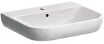 Waschtisch Geberit Smyle, 600 x 165 x 480 mm, wei&szlig; - 500228011