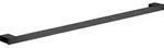 Badetuchhalter emco loft, 800 mm, schwarz - 056013380