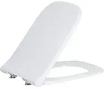 WC-Sitz Geberit Smyle Square, Softclose, QuickRelease, schmales Design, wei&szlig; -