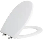 WC-Sitz VitrA S20, Softclose zu runden WCs, wei&szlig; - 84-003R409