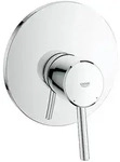 Unterputz-Brausemischer Grohe Concetto, Rosette &Oslash; 161 mm, chrom - 24053001