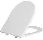 WC-Sitz Geberit Acanto, Softclose, Quick-Release, wei&szlig; - 500605012