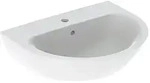 Waschtisch Geberit Renova 600 x 190 x 480 mm, 1 Hahnloch, inkl. &Uuml;berlauf, wei&szlig; -