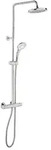 Brause-System Ideal Standard Ceratherm 25 Handbrause, Kopfbrause &Oslash; 200 mm und