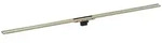 Geberit Duschrinne Cleanline 80, champagne / geb&uuml;rstet, 300-1300 mm - 154.441.39.1