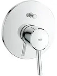 Unterputz-Wannenmischer Grohe Concetto, Rosette &Oslash; 161 mm, chrom - 24054001