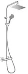 Brause-System Hansgrohe 230 1jet Vernis Shape Handbrause, Kopfbrause 230 x 170 mm und