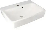 Handwaschbecken Geberit Renova Plan 480 x 165 x 380 mm, wei&szlig; - 501628001